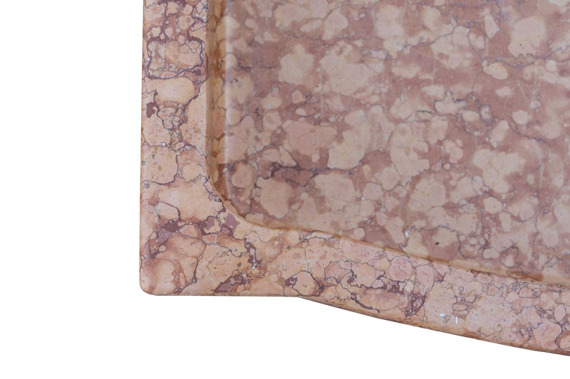 Biscottini Lavandino in marmo rosso di Verona Made in Italy Fontana Acquasantiera Offerta