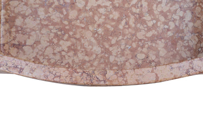 Biscottini Lavandino in marmo rosso di Verona Made in Italy Fontana Acquasantiera Offerta