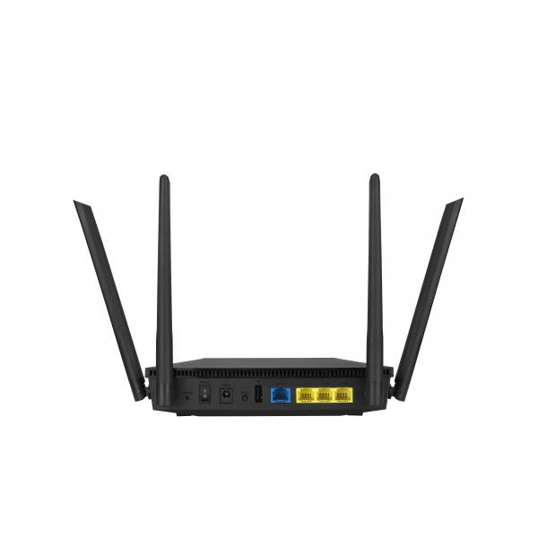 Asus RT-AX53U supporta Wi-Fi Dual-Band AX, fino a 574Mbps in 2.4Ghz e 1201Mbps in 5GHz.
