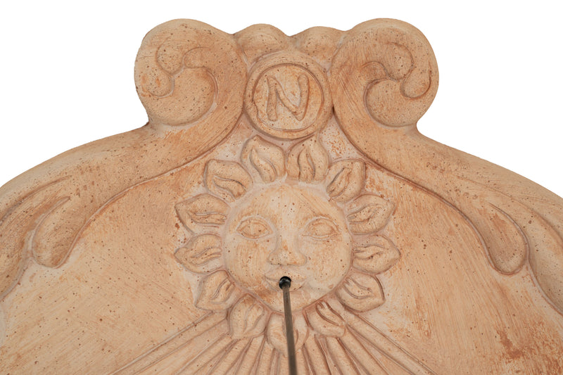 Biscottini Meridiana in Terracotta da appendere 100% made in Italy interamente lavorata a mano al tornio