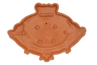 Biscottini Meridiana in Terracotta da appendere 100% made in Italy interamente lavorata a mano al tornio
