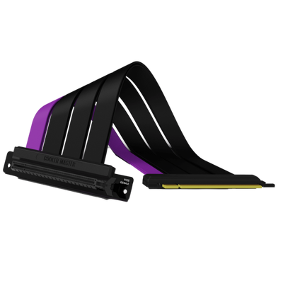 Cavo COOLER MASTER Riser PCIe 4.0 X16 - 300 mm (MCA-U000C-KPCI40-300)