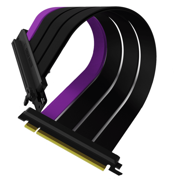 Cavo COOLER MASTER Riser PCIe 4.0 X16 - 300 mm (MCA-U000C-KPCI40-300)