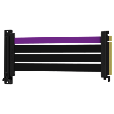 Cavo COOLER MASTER Riser PCIe 4.0 X16 - 300 mm (MCA-U000C-KPCI40-300)