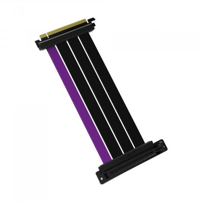 Cavo COOLER MASTER Riser PCIe 4.0 X16 - 300 mm (MCA-U000C-KPCI40-300)
