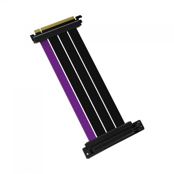 Cavo COOLER MASTER Riser PCIe 4.0 X16 - 300 mm (MCA-U000C-KPCI40-300)