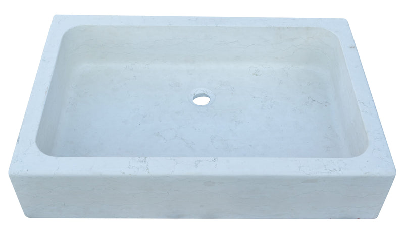 Biscottini Lavandino in marmo bianco di Verona Made in Italy Fontana Acquasantiera