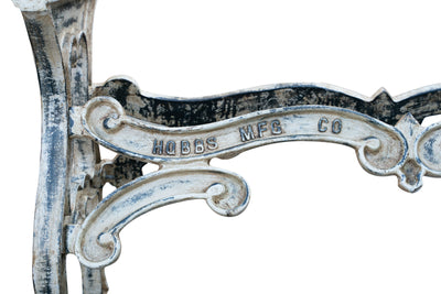 Biscottini Base tavolo in ghisa finitura anticata Molto stabile, robusta Offerta Speciale