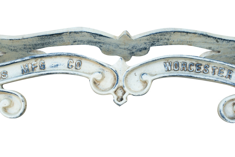 Biscottini Base tavolo in ghisa finitura anticata Molto stabile, robusta Offerta Speciale