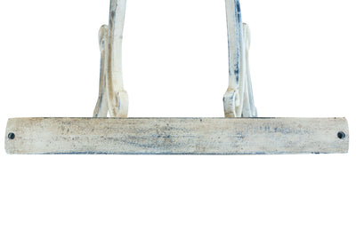 Biscottini Base tavolo in ghisa finitura anticata Molto stabile, robusta Offerta Speciale