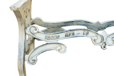 Biscottini Base tavolo in ghisa finitura anticata Molto stabile, robusta Offerta Speciale