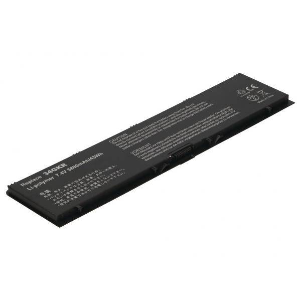 2-Power 2P-451-BBCS ricambio per laptop Batteria (Main Battery Pack 7.4V 5800mAh)