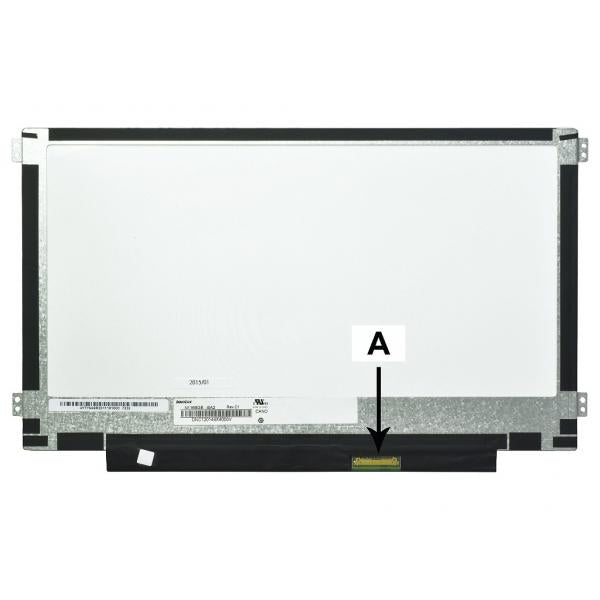 2-Power 2P-L52563-001 ricambio per laptop Display (11.6 1366x768 HD LED Matte eDP L/R)