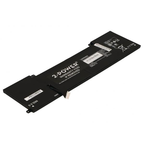 2-Power 2P-TPN-W111 ricambio per laptop Batteria (Main Battery Pack 15.2V 3400mAh)