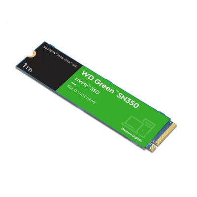 WD Green SN350 NVMe SSD WDS100T3G0C - SSD - 1 TB - interno - M.2 2280 - PCIe 3.0 x4 (NVMe)