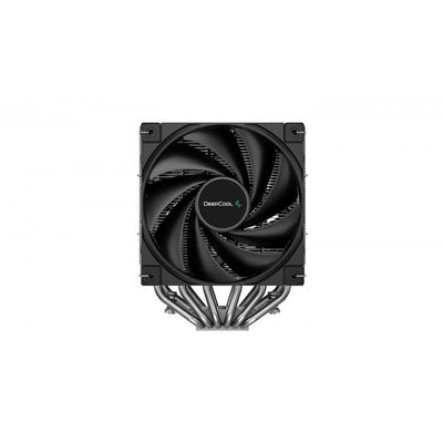 DeepCool AK620 Processore Raffreddatore d'aria 12 cm Nero 1 pz (DeepCool AK620 Fan CPU Cooler, Universal Socket, Dual Powerful 120mm FDB PWM Black Fans, 1850RPM, 6 Heat Pipes, 260W Heat Dissipation P