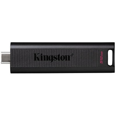 Kingston Technology DataTraveler Max unità flash USB 512 GB USB tipo-C Nero