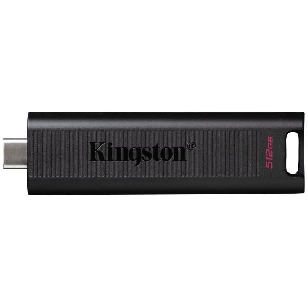 Kingston Technology DataTraveler Max unità flash USB 512 GB USB tipo-C Nero