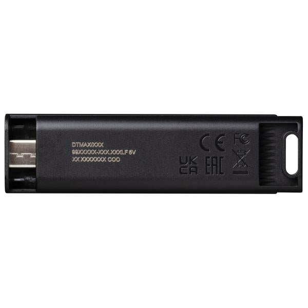 Kingston Technology DataTraveler Max unità flash USB 512 GB USB tipo-C Nero