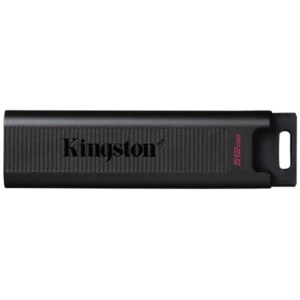Kingston Technology DataTraveler Max unità flash USB 512 GB USB tipo-C Nero