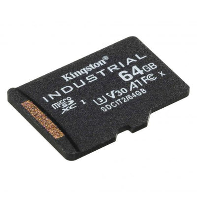 Kingston Industrial - Scheda di memoria flash - 64 GB