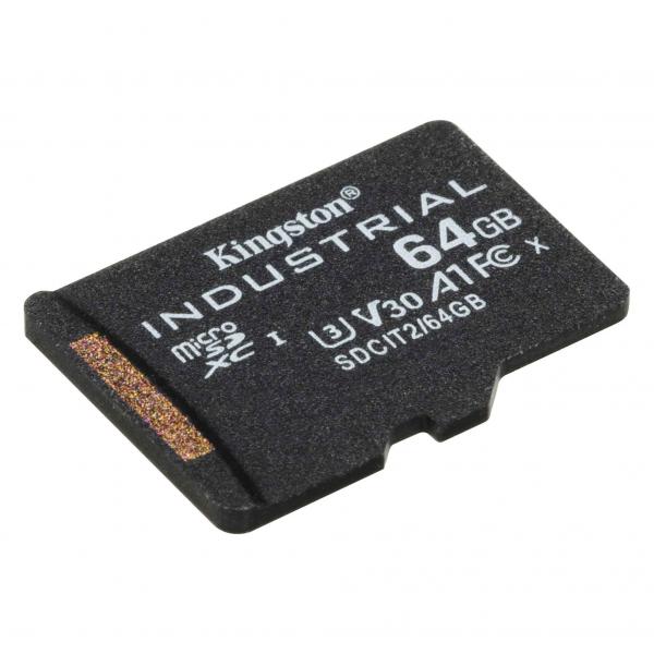 Kingston Industrial - Scheda di memoria flash - 64 GB