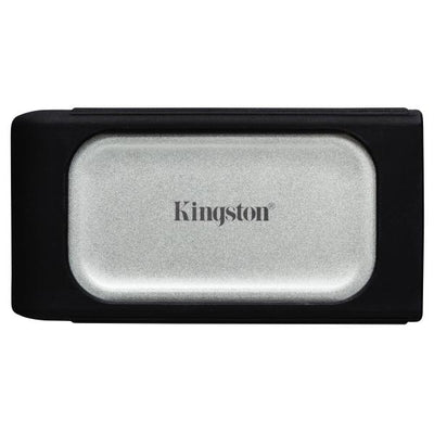 Hard disk SSD esterno portatile Kingston SXS2000 - 500Gb - 2.5" - USB 3.2 Gen2 - Bianco
