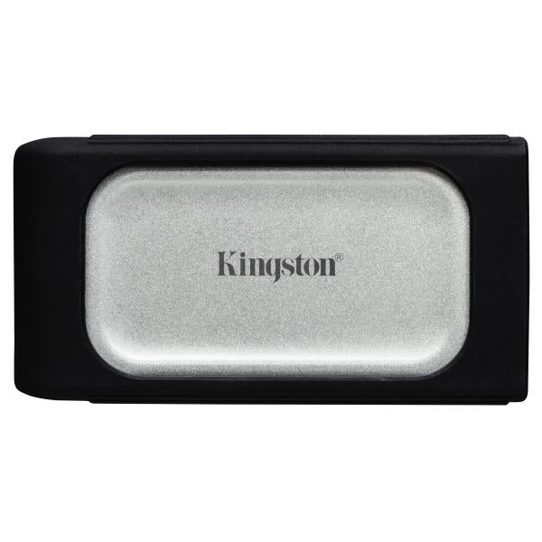 Hard disk SSD esterno portatile Kingston SXS2000 - 500Gb - 2.5" - USB 3.2 Gen2 - Bianco