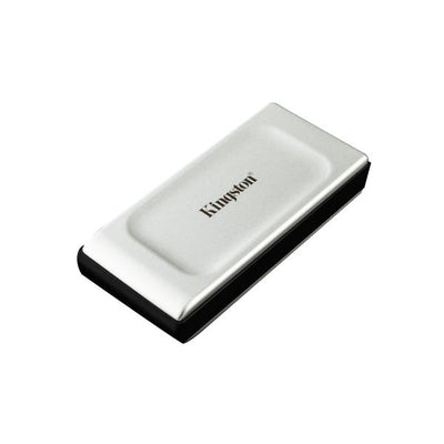 Hard disk SSD esterno portatile Kingston SXS2000 - 500Gb - 2.5" - USB 3.2 Gen2 - Bianco