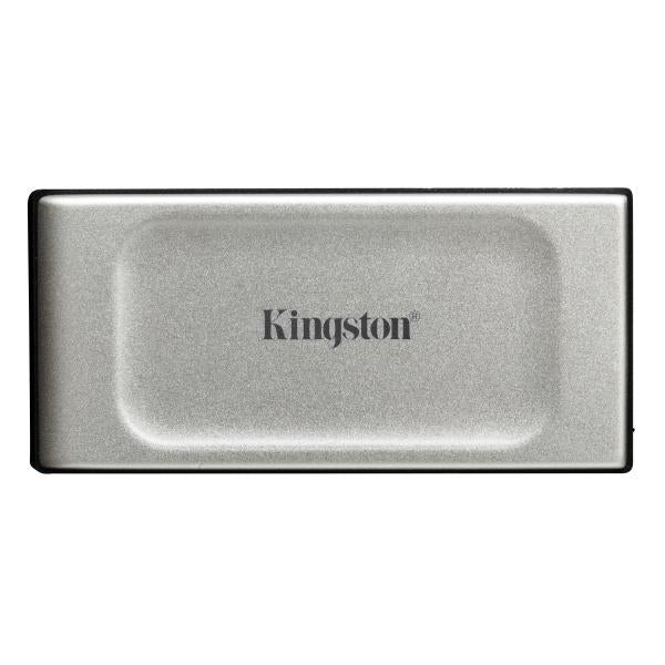 Hard disk SSD esterno portatile Kingston SXS2000 - 500Gb - 2.5" - USB 3.2 Gen2 - Bianco