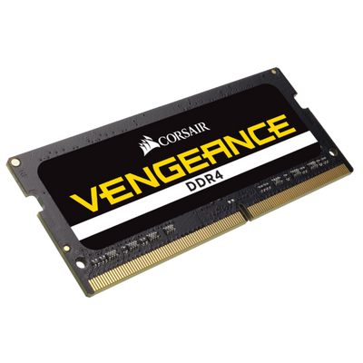 CORSAIR RAM VENGEANCE SODIMM 8GB 1X8GB DDR4 3200 PC4-25600 C22 1.2V