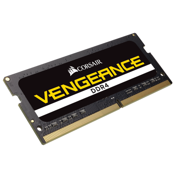 CORSAIR RAM VENGEANCE SODIMM 8GB 1X8GB DDR4 3200 PC4-25600 C22 1.2V