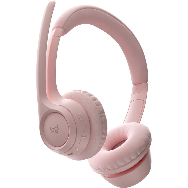 Auricolari con Microfono Logitech 981-001412 Rosa