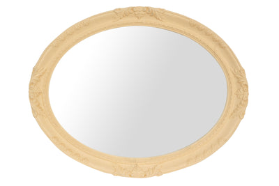 Biscottini SPECCHIERA DA PARETE IN LEGNO FINITURA GREZZA MADE IN ITALY Specchio realizzata