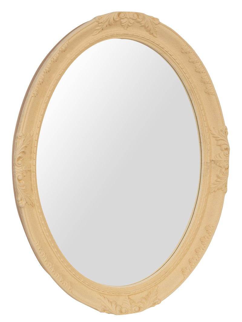 Biscottini SPECCHIERA DA PARETE IN LEGNO FINITURA GREZZA MADE IN ITALY Specchio realizzata