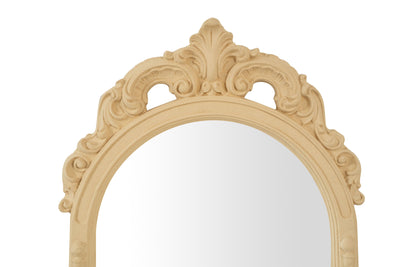 Biscottini SPECCHIERA DA PARETE IN LEGNO FINITURA GREZZA MADE IN ITALY Specchio realizzata