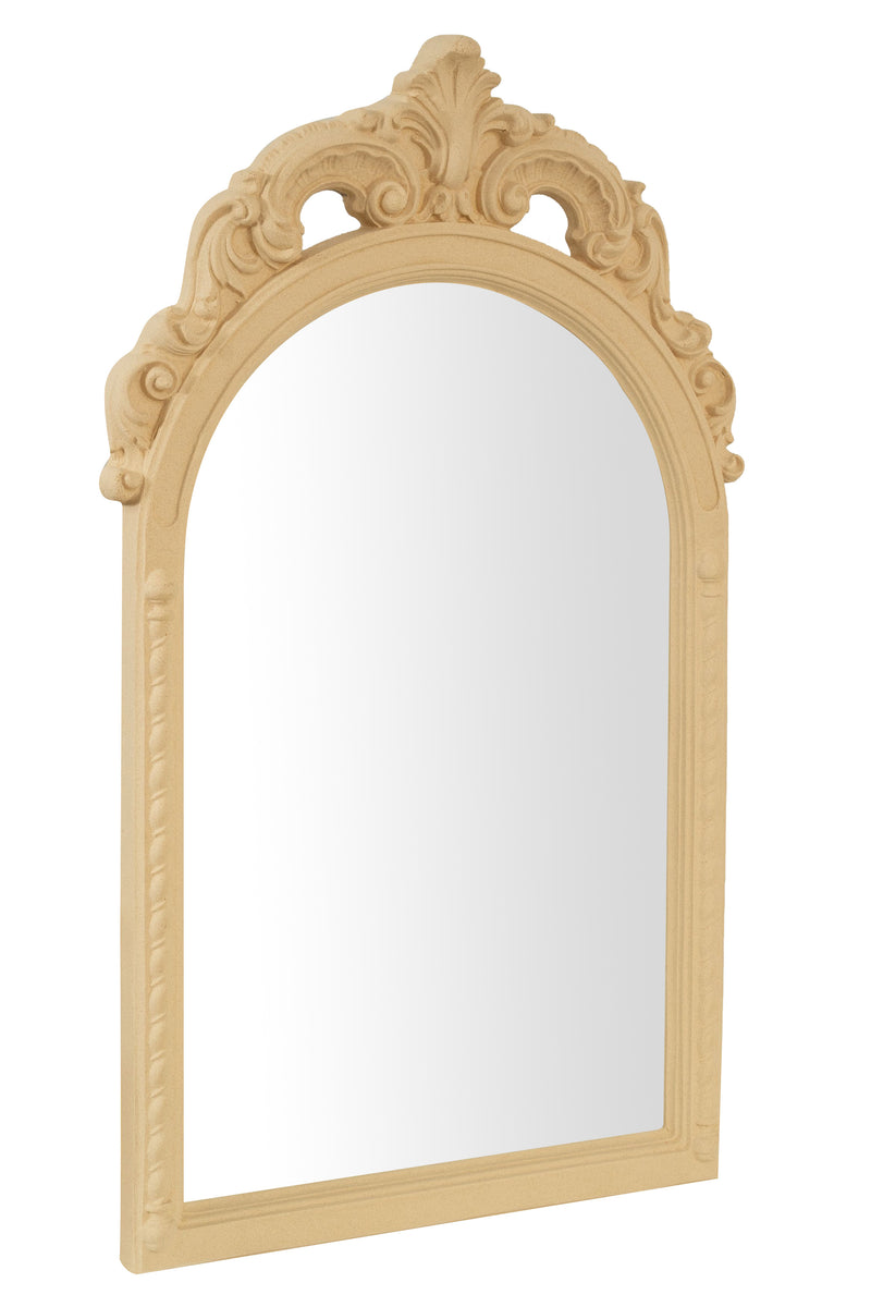 Biscottini SPECCHIERA DA PARETE IN LEGNO FINITURA GREZZA MADE IN ITALY Specchio realizzata