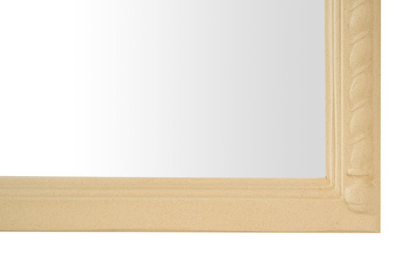 Biscottini SPECCHIERA DA PARETE IN LEGNO FINITURA GREZZA MADE IN ITALY Specchio realizzata