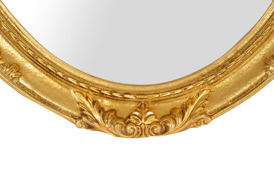 Biscottini SPECCHIERA DA PARETE IN LEGNO FINITURA FOGLIA ORO ANTICATO MADE IN ITALY