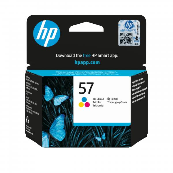 57 Tri-colour Inkjet Print Cartridge cartuccia d&