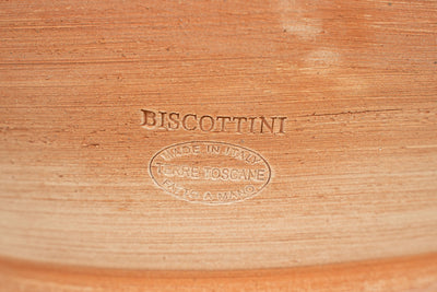 Biscottini Vaso caspò in Terracotta 100% Made in Italy interamente Lavorata a Mano orcio