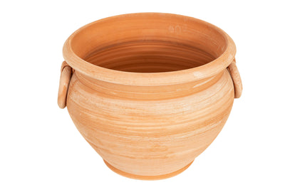 Biscottini Vaso caspò in Terracotta 100% Made in Italy interamente Lavorata a Mano