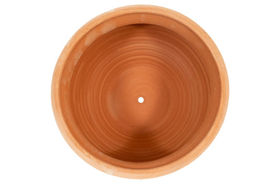 Biscottini Vaso caspò in Terracotta 100% Made in Italy interamente Lavorata a Mano