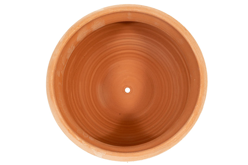 Biscottini Vaso caspò in Terracotta 100% Made in Italy interamente Lavorata a Mano