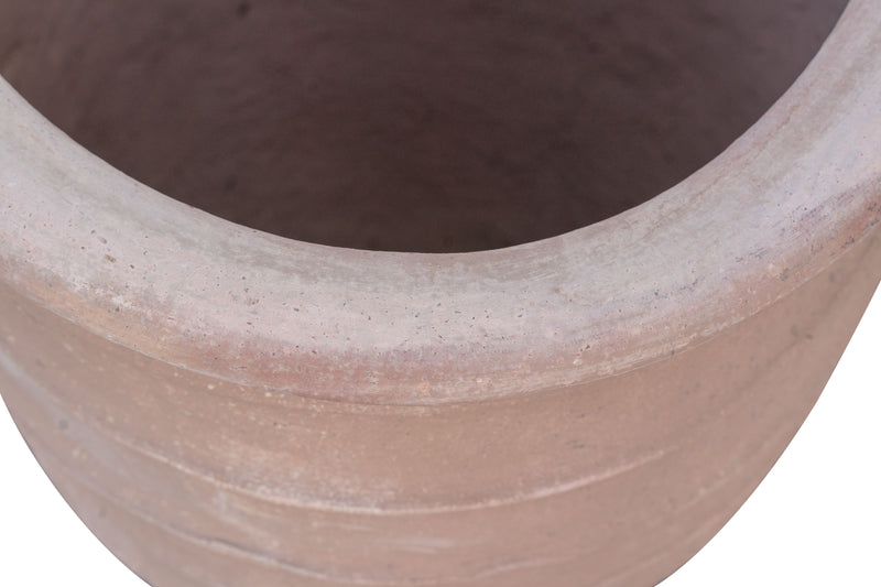 Biscottini Vaso in terracotta del deserto del Sahara fatto mano cotto Offerta Speciale