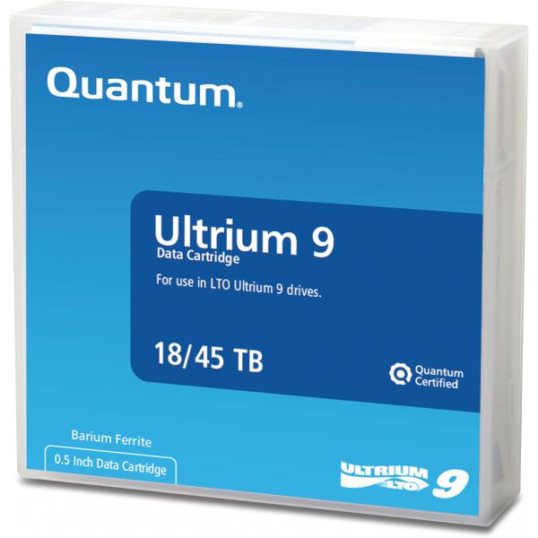 Quantum MR-L9MQN-01, Nastro dati vuoto, LTO, 18 TB, 45 TB, Verde, 15 - 25 C