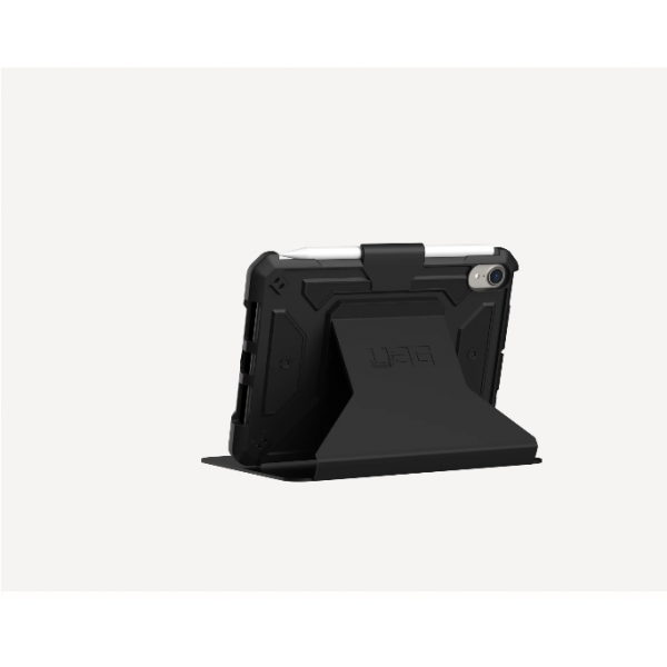 Urban Armor Gear Metropolis Series 21,1 cm [8.3] Custodia a libro Nero (Metropolis Series 21.1 Cm - [8.3] Folio Black - Warranty: 12M)