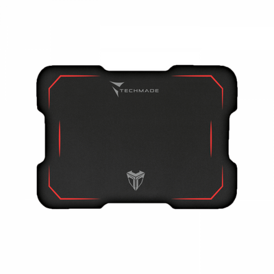 Techmade Kit Tastiera+mouse+cuffie+pad Gaming Usb Nero Tm-gamingset2