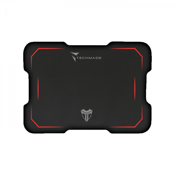 Techmade Kit Tastiera+mouse+cuffie+pad Gaming Usb Nero Tm-gamingset2
