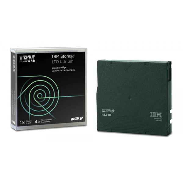 IBM LTO Ultrium 9 - 18TB/45TB - senza etichetta